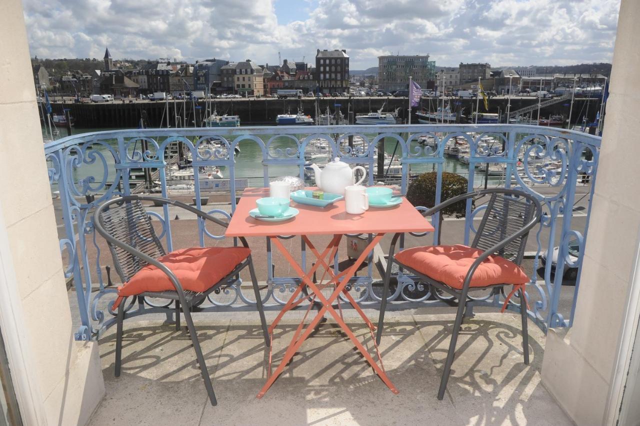 L'Anvers Vue Port De Plaisance 2 A 3 Pers Dieppe Dış mekan fotoğraf